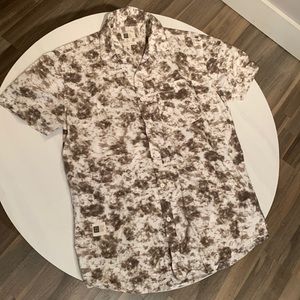 Men’s S short sleeve cotton shirt